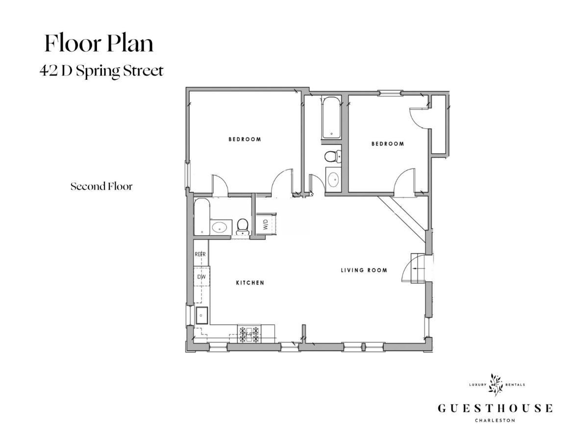 Guesthouse Charleston East 42 D Eksteriør billede
